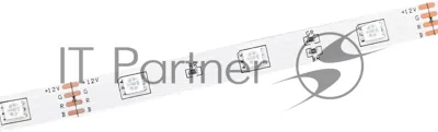 Лента светодиодная IEK LED 5м LSR-5050RGB30-7,2-IP20-12В IEK