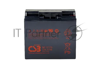 Батарея для ИБП CSB GP 12170 (12V 17Ah) клеммы B3