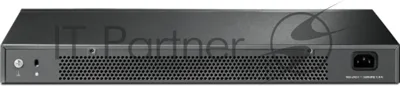 Коммутатор 48-портовый гигабитный управляемый уровня 2+ TP-Link TL-SG3452X JetStream с четырьмя слотами SFP+ 10 Гбит/с