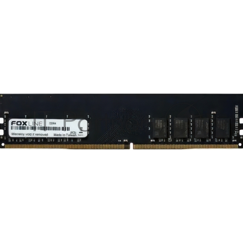 Оперативная память Foxline, DDR4, 1GB (1x1 GB), 3200 MHz, CL22, ECC, RDIMM