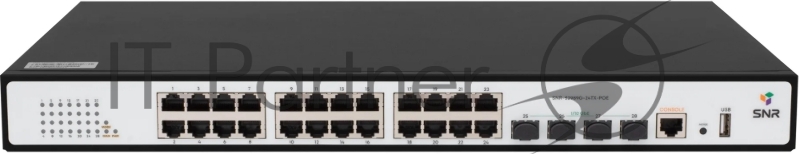 Коммутатор управляемый SNR уровня 2 SNR-S2989G-24TX
