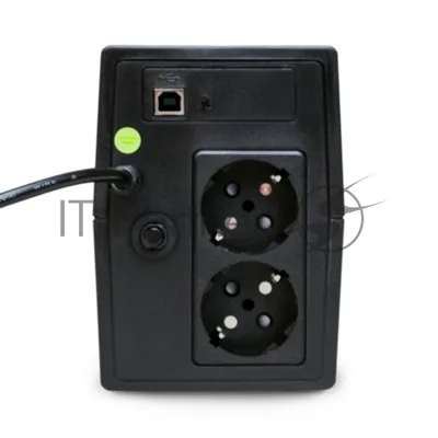 Источник бесперебойного питания UPS POWERMAN Back Pro 650 PLUS, line-interactive