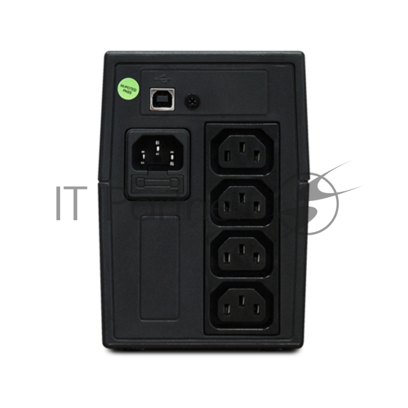 Источник бесперебойного питания UPS POWERMAN Back Pro 850I PLUS, line-interactive