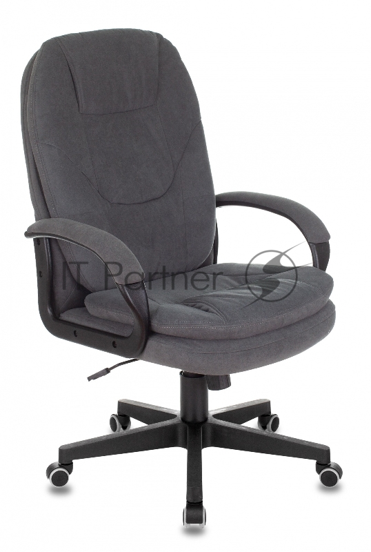 Кресло Бюрократ CH-868N Fabric Alfa 44 серый, ткань