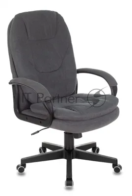 Кресло Бюрократ CH-868N Fabric Alfa 44 серый, ткань