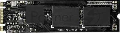 Накопитель SSD KingSpec NT-1Tb, 1Tb, SATA III, M.2 2280, R/W 570/540