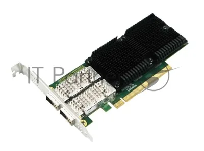 Сетевой адаптер PCIE 10Gb 16QSFP28 LRES1014PF-2QSFP28 LR-LINK