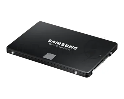 Накопитель SSD Samsung 870 EVO, 250Gb, SATA III, 2.5", R/W 560/530