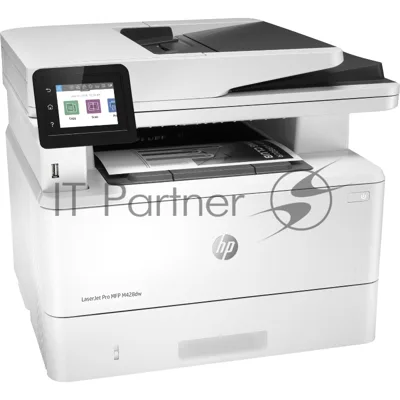 МФУ лазерное HP LaserJet Pro M428dw (W1A28A), A4, ч/б, печ. до 38 стр/мин., скан. до 29 стр/мин., 1200x1200dpi, USB, RJ-45, Wi-Fi, Air Print, Mopria