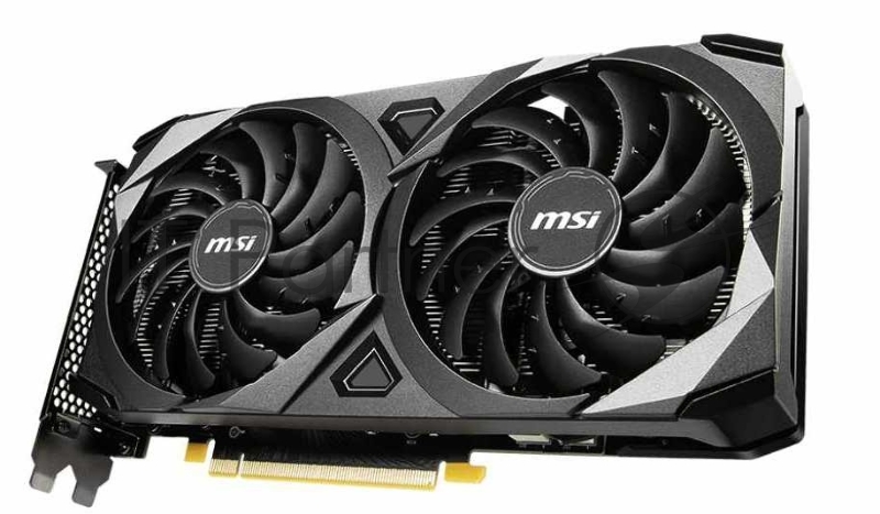 Видеокарта MSI RTX3060 VENTUS 2X 12G PCI-E 4.0 12288Mb 192 GDDR6 1680/15000 HDMIx1 DPx3 HDCP Ret