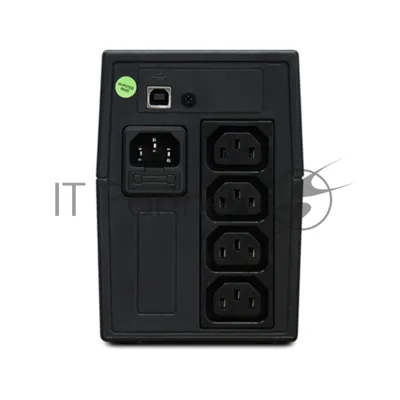 Источник бесперебойного питания UPS POWERMAN Back Pro 650 PLUS, line-interactive