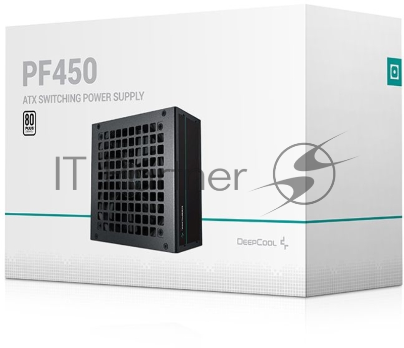 Блок питания Deepcool/GamerStorm PF450, 450Вт, 80 PLUS, 120мм, черный