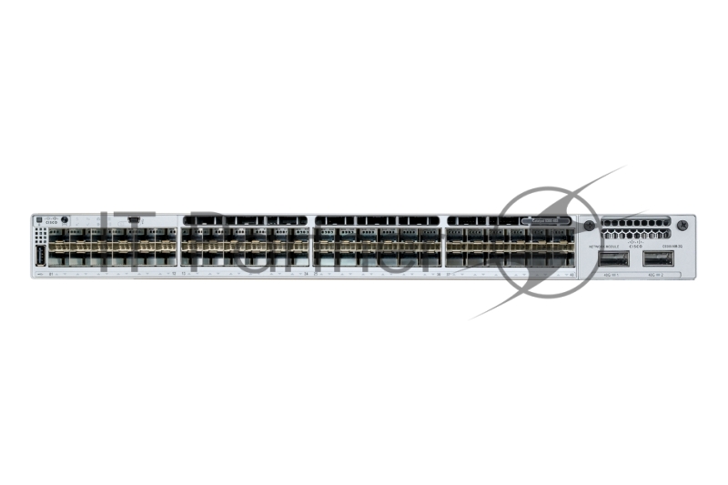 Коммутатор Cisco C9300-48S-A, 48×1 Гбит/с SFP, управляемый