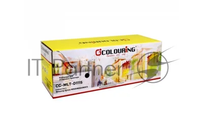 Картридж лазерный Colouring CG-MLT-D111S черный (1000 копий) для принтеров Samsung Xpress SL-M2020/SL-M2020W/SL-M2021/SL-M2022/M2070F/SL-M2070W/SL-M2070F/SL-M2070FW/SL-M2072