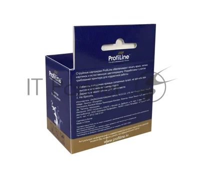 Картридж струйный ProfiLine PL-T0961 для принтеров Epson Stylus Photo R2880 с чернилами Black 11,4 мл