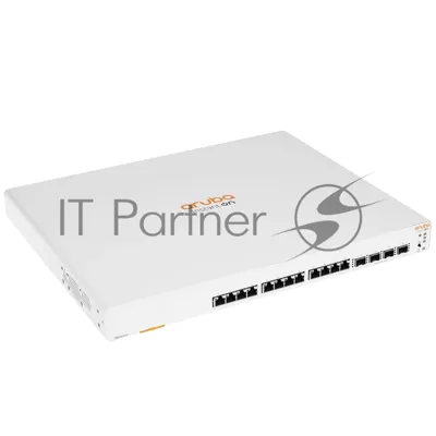 Коммутатор HPE Aruba Instant On 1960 12XGT 4SFP+, 12×10 Гбит/с + 4×10 Гбит/с SFP+, управляемый