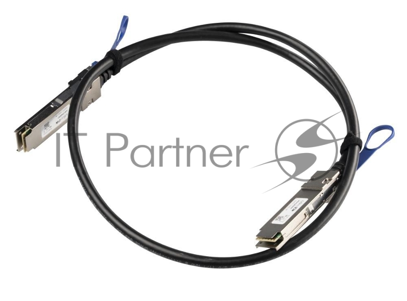 Кабель Mikrotik 100 Gbps QSFP28 direct attach cable, 1m long