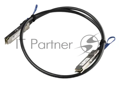 Кабель Mikrotik 100 Gbps QSFP28 direct attach cable, 1m long