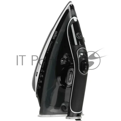 Утюг Braun SI5188BK черный/серый, 2800 Вт, 50 г/мин, 220 г/мин, 330 мл