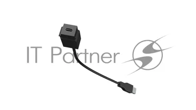 Сетевое зарядное устройство Wize Pro WRTS-RR-USBC USB Type C
