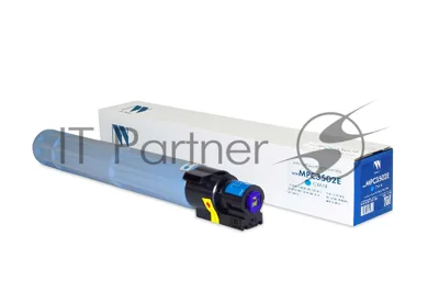 Картридж NVPrint совместимый NV-MPC3502E Голубой для Ricoh Aficio-MPC3002/MPC3502 (18000k)