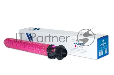 Картридж NVPrint совместимый NV-MPC6003E Magenta для Ricoh Aficio-MPC4503/MPC4504/MPC5503/MPC5504/MPC6003/MPC6004 (22500k)