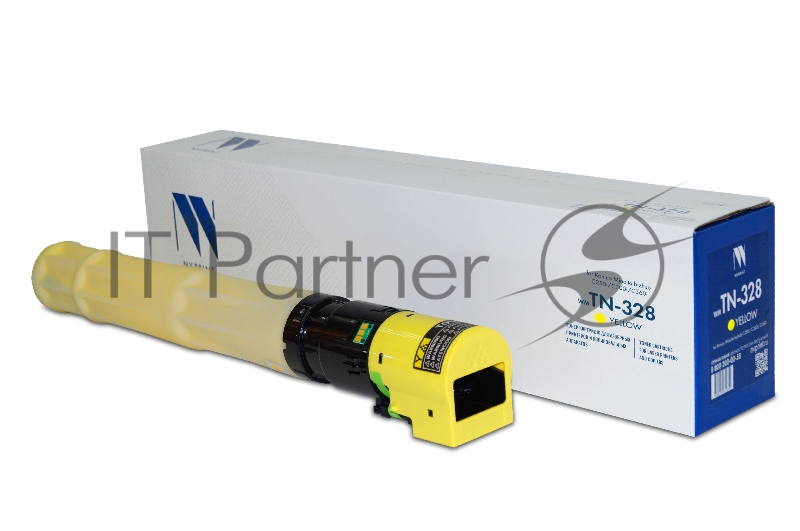 Картридж лазерный NVPrint совместимый NV-TN-328 Yellow для Konica Minolta bizhub C250i/C300i/C360i (28000 стр)