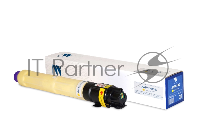 Картридж NVPrint совместимый NV-MPC406 Yellow для Ricoh Aficio-MPC306/MPC307/MPC406 (6000k)