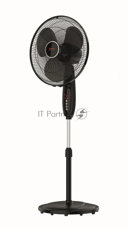 Вентилятор Tefal VF3910F0 черный, напольный, 40 Вт, 3 скорости, 40 см