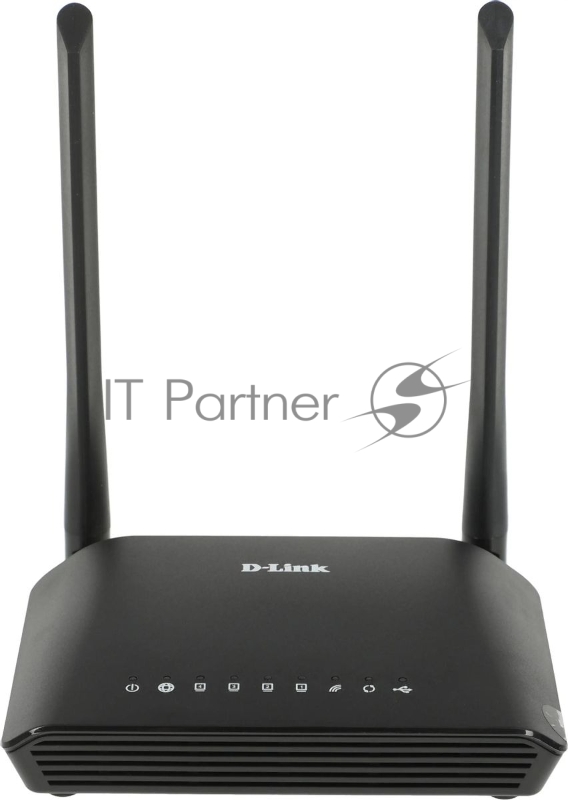 Роутер беспроводной D-Link DIR-620S/RU/B1A N300 черный