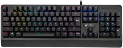 Клавиатура SVEN KB-G9700 проводная, USB Type-A, чёрный