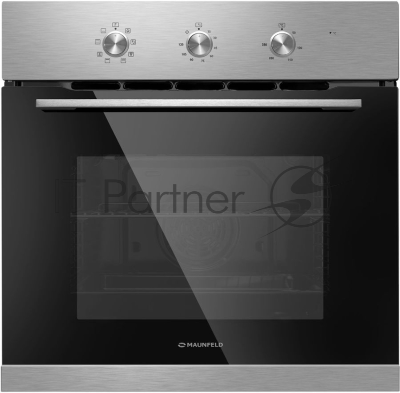 Шкаф духовой электрический Maunfeld MEOC708PS, встраиваемый