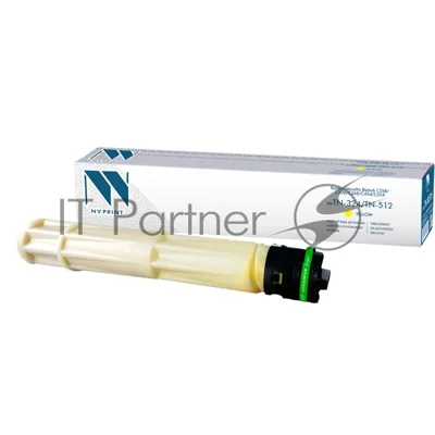 Картридж лазерный NVPrint совместимый NV-TN-324/TN-512 Yellow для Konica Minolta Bizhub С258/C308/C368/C454/C554 (26000k)