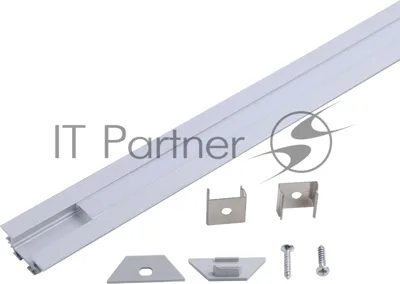 Профиль для ленты LED Gauss угловой - 1m