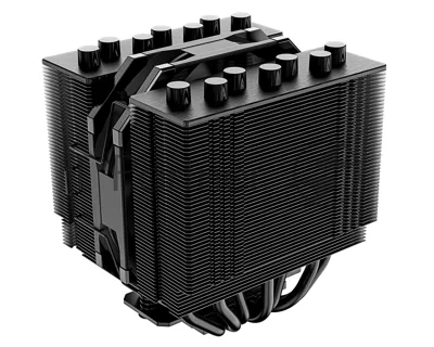 Кулер ID-COOLING SE-207-XT SLIM черный 120мм алюминий/медь 1800rpm 35db 4-pin 220W 135мм