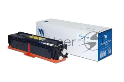 Картридж лазерный NVPrint совместимый NV-W2410A 216A Black для HP Color LaserJet M182/M183 (1050k)