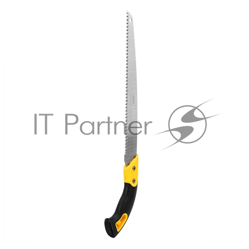 Садовая пила Deli DL580933 330мм 13";. Сталь SK5. Шаг зубьев 7 TPI. Обрезиненая ручка. Шлифовка зубов с 3-х сторон, двухрядное распределение кромок