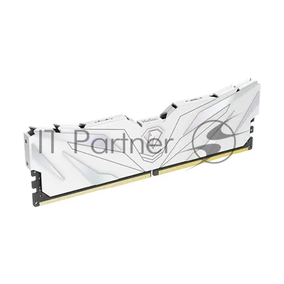 Оперативная память NETAC, DDR4, 8GB (1x8GB), 2666MHz, CL19, DIMM, с радиатором, белый