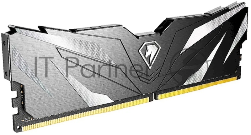 Оперативная память NETAC, DDR4, 8GB (1x8GB), 3600MHz, CL18, DIMM, с радиатором, черный