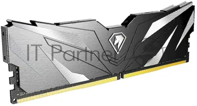Оперативная память NETAC, DDR4, 8GB (1x8GB), 3600MHz, CL18, DIMM, с радиатором, черный