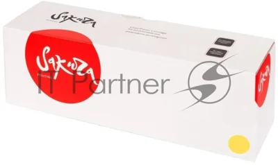 Картридж лазерный Sakura 106R03746 для Xerox, желтый, 16500 к.