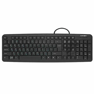 Клавиатура проводная CROWN CMK-F02B (OEM)