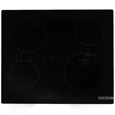 Электрическая варочная поверхность Bosch PKE611BB2E, 4 конфорки, стеклокерамика, 6600 Вт