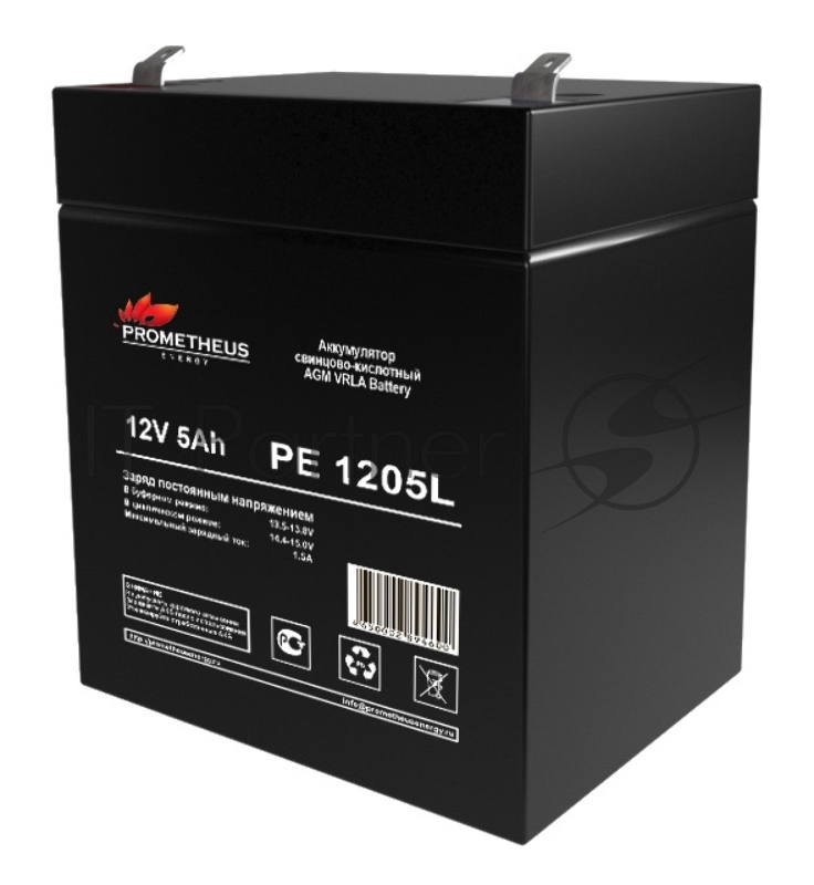 Батарея для ИБП Prometheus Energy РЕ1205L 12В 5А·ч