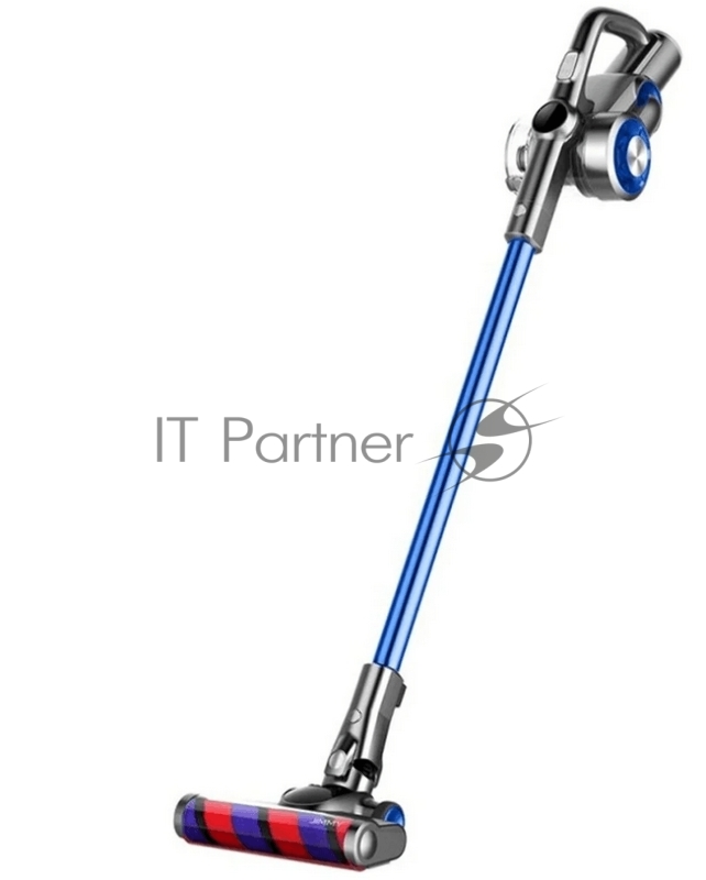 Пылесос вертикальный Jimmy H8 Graphite+Blue Cordless Vacuum Cleaner синий/серебристый, питание от аккумулятора, 160 Вт, уборка сухая, пылесборник 0,5 л