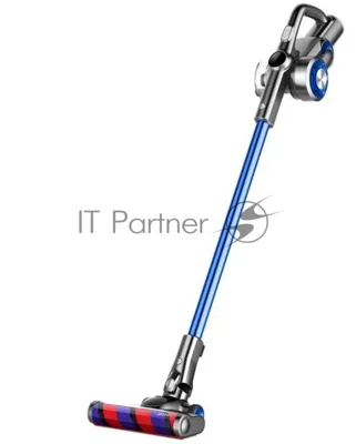 Пылесос вертикальный Jimmy H8 Graphite+Blue Cordless Vacuum Cleaner синий/серебристый, питание от аккумулятора, 160 Вт, уборка сухая, пылесборник 0,5 л