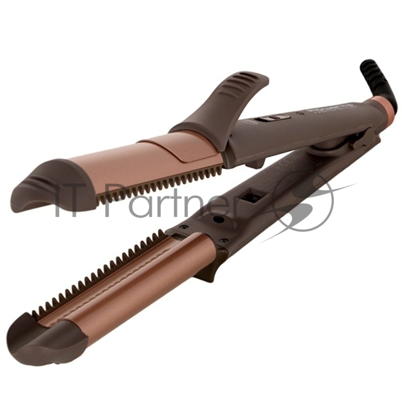 Мультистайлер Rowenta Fashion Stylist CF4510F0 коричневый, 35 мм, 200 °C, 2 режима