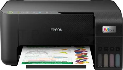 МФУ струйное Epson L3250 (C11CJ67412/C11CJ67418/C11CJ67405/C11CJ67408/C11CJ67503/C11CJ67508/C11CJ67523), A4, цветное, печ. до 33 стр/мин. (ч/б) до 15 стр/мин. (цвет), скан. до 11 стр/мин. (ч/б) 28 стр/мин. (цвет), 1440 x 5760 dpi (печать) 1200x2400dpi (скан.), USB, Wi-Fi