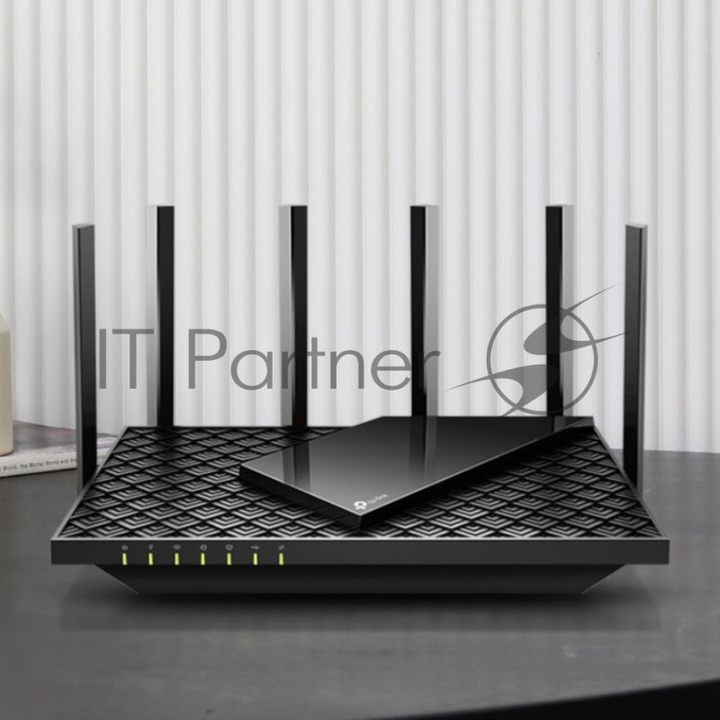 Маршрутизатор TP-Link Archer AX72 AX5400 Dual-Band Wi-Fi 6 Router