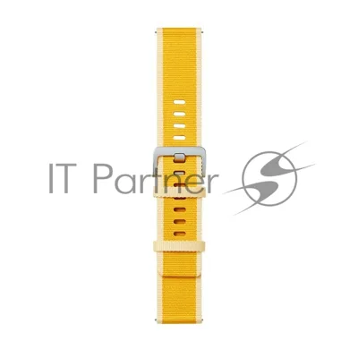 Ремешок для смарт-часов Xiaomi Watch S1 Active Braided Nylon Strap Maize Yellow